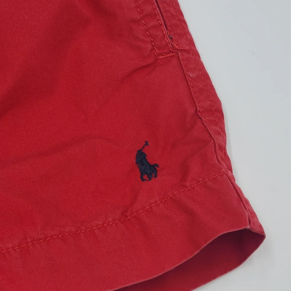 Polo Ralph Lauren red swim
